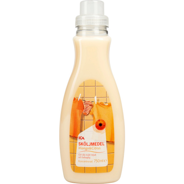 ICA Sköljmedel Mango & Citrus