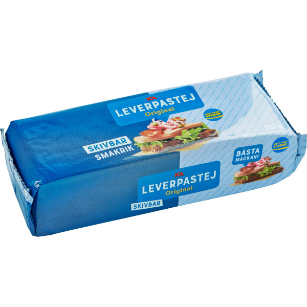 ICA Leverpastej Skivbar