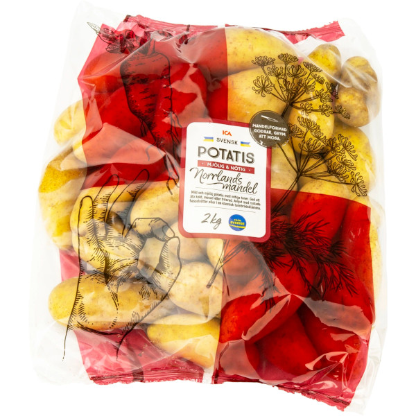 ICA Potatis Norrlandsmandel