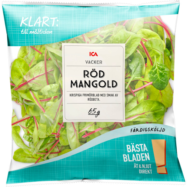 ICA Mangold Röd