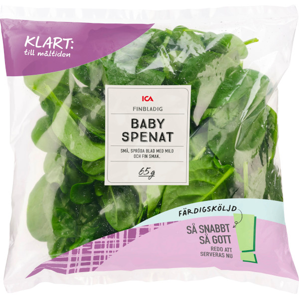ICA Babyspenat