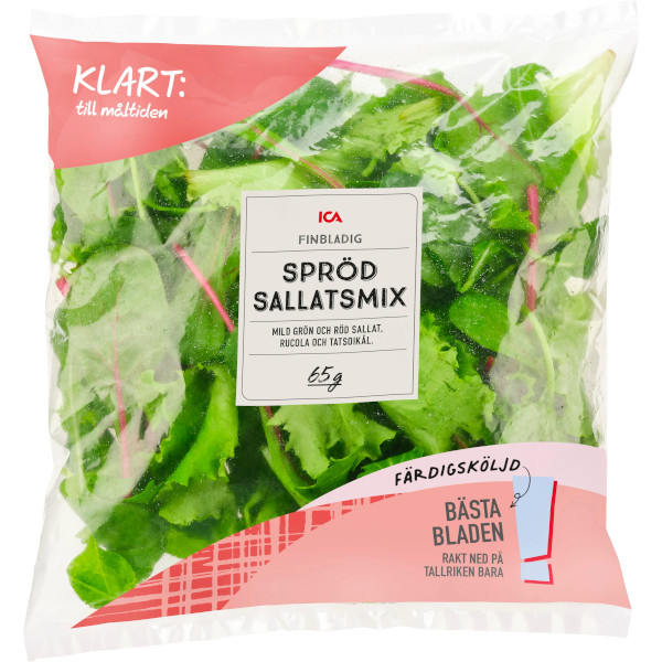 ICA Sallatsmix Spröd