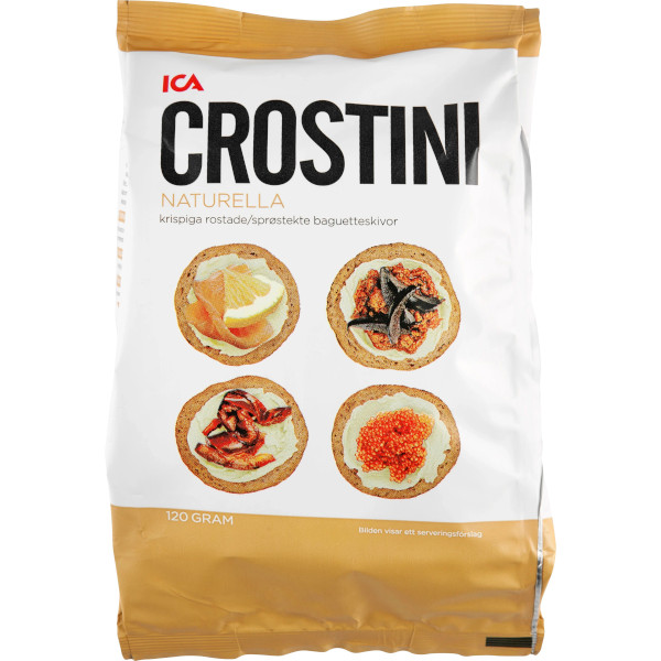 ICA Crostini Naturella