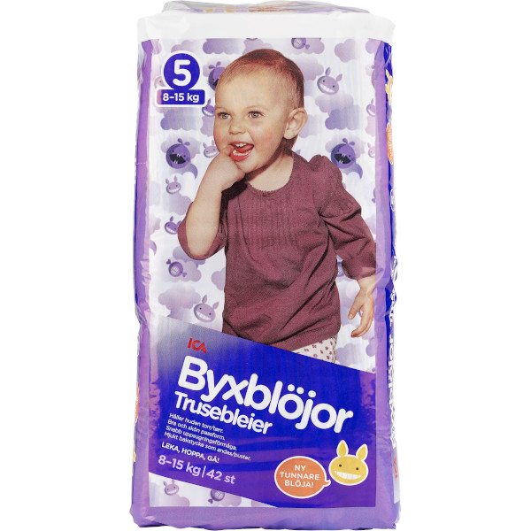 ICA Byxblöjor 8-15kg