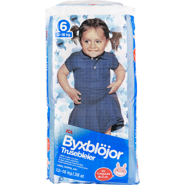 ICA Byxblöjor 12-18kg
