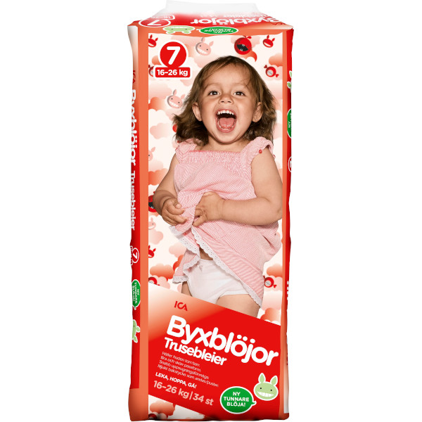 ICA Byxblöjor 16-26kg