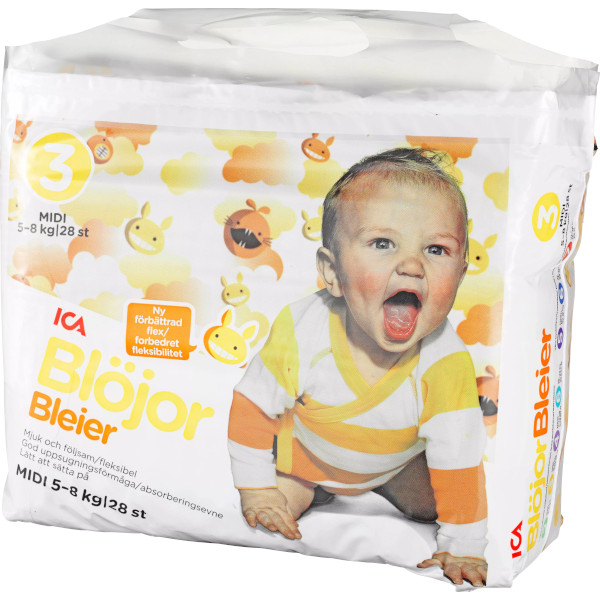 ICA Blöjor Midi 5-8kg