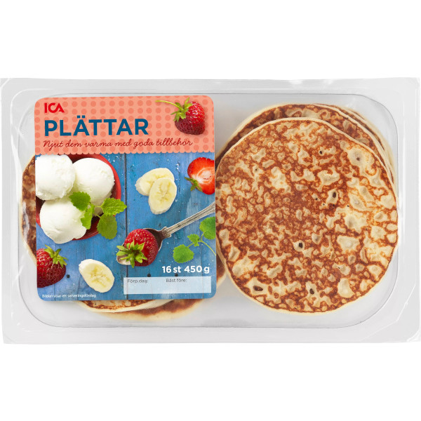 ICA Plättar