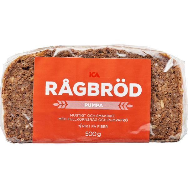ICA Rågbröd Pumpa