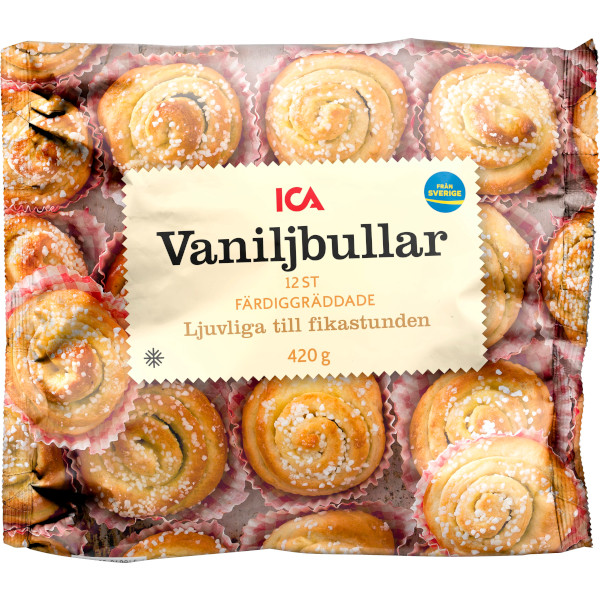ICA Vaniljbullar