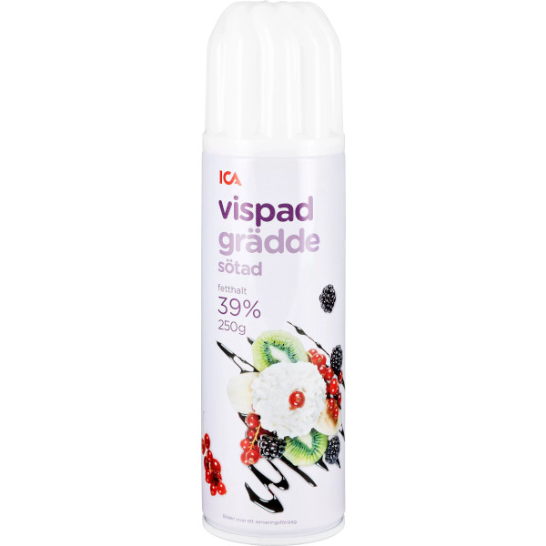 ICA Vispad Grädde Sötad