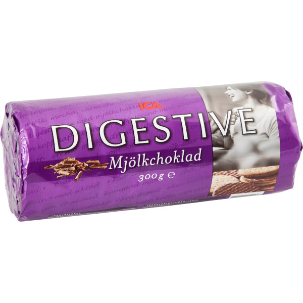 ICA Digestive Mjölkchoklad