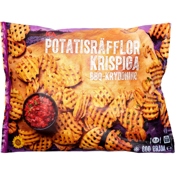 ICA Potatisräfflor BBQ