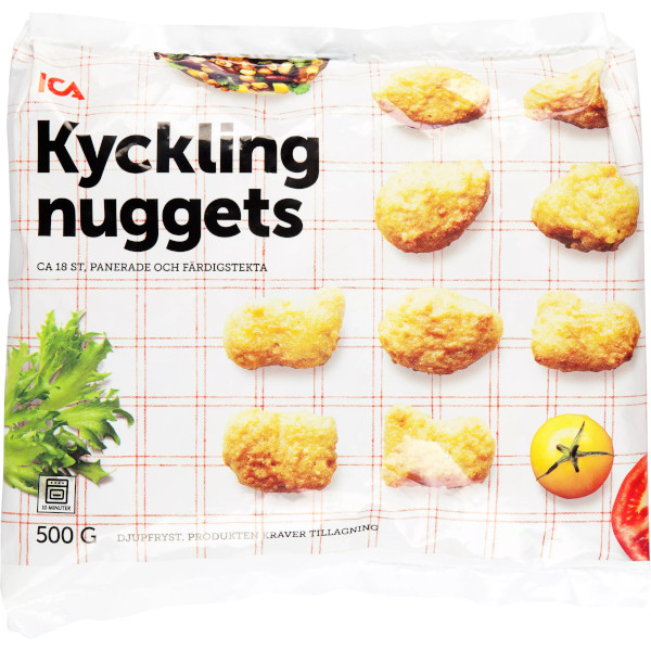 ICA Kycklingnuggets