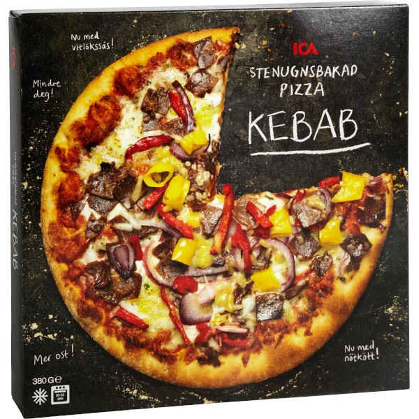 ICA Pizza Kebab