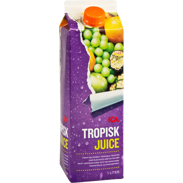 ICA Juice Tropisk