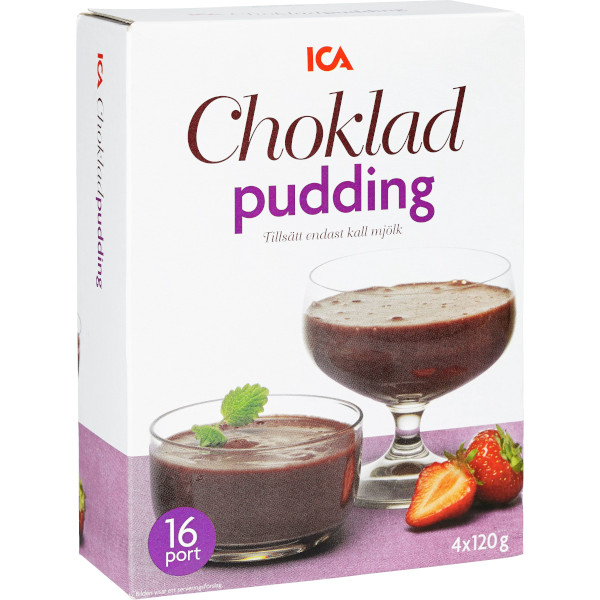ICA Chokladpudding