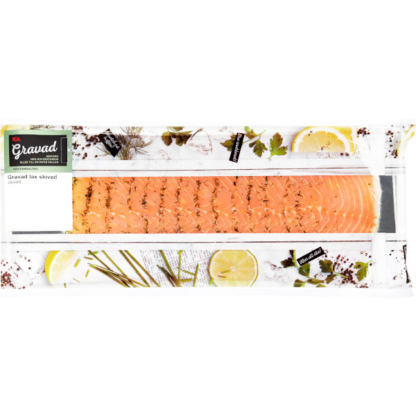 ICA Lax Gravad Skivad