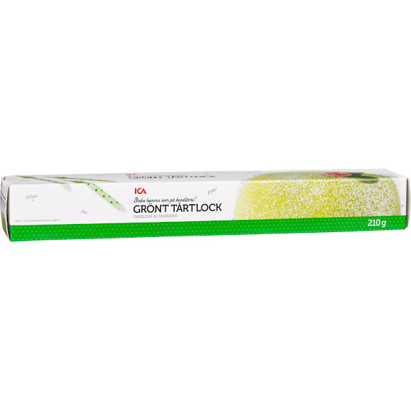ICA Tårtlock Grönt