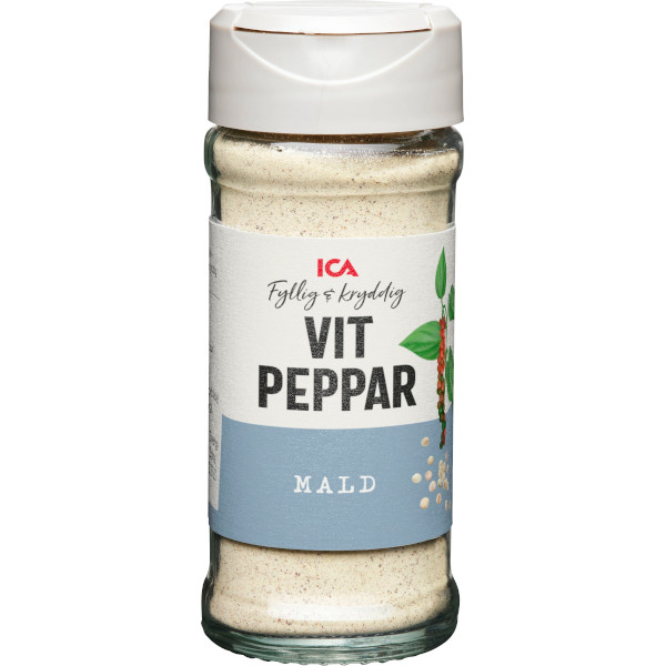 ICA Vitpeppar Mald