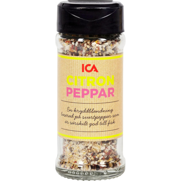 ICA Citronpeppar