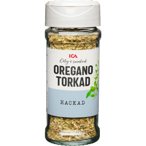 ICA Oregano Torkad