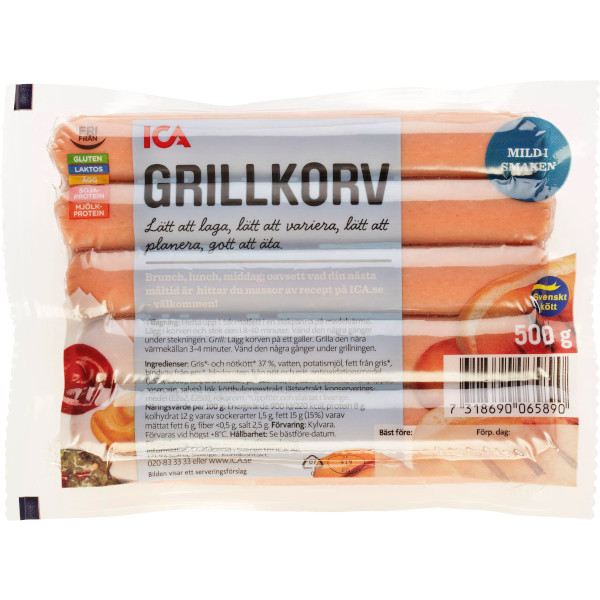 ICA Grillkorv