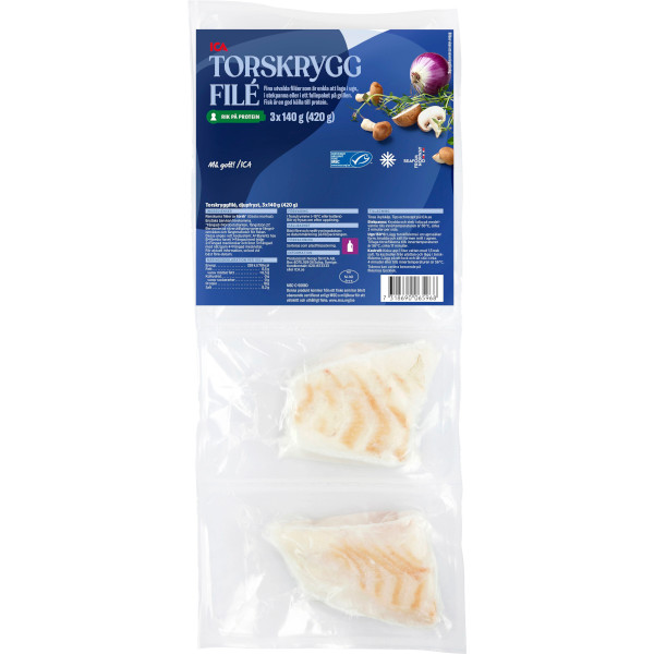ICA Torskryggfilé