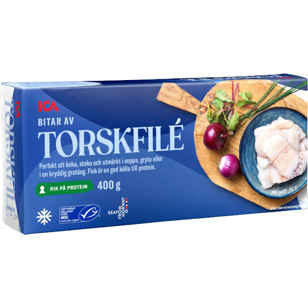ICA Torskfilé Bitar