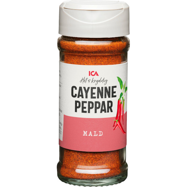 ICA Cayennepeppar