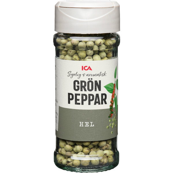 ICA Grönpeppar Torkad