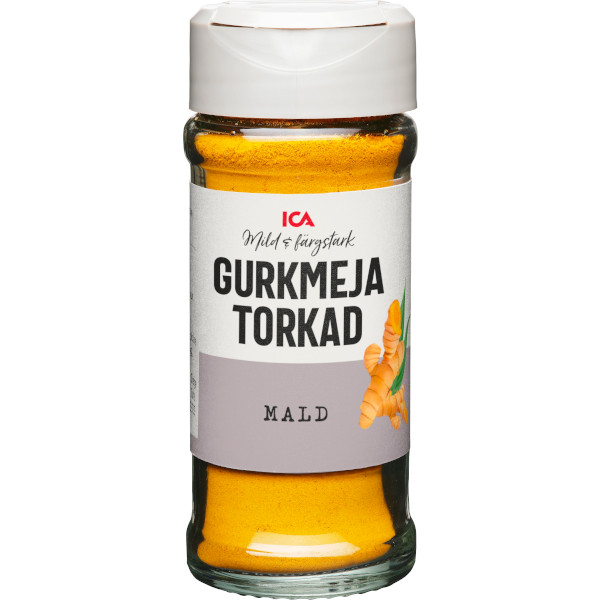 ICA Gurkmeja Torkad