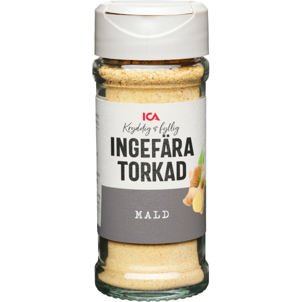 ICA Ingefära Torkad
