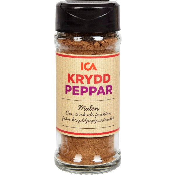 ICA Kryddpeppar Malen