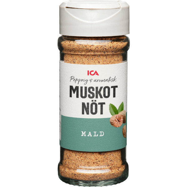ICA Muskotnöt Mald