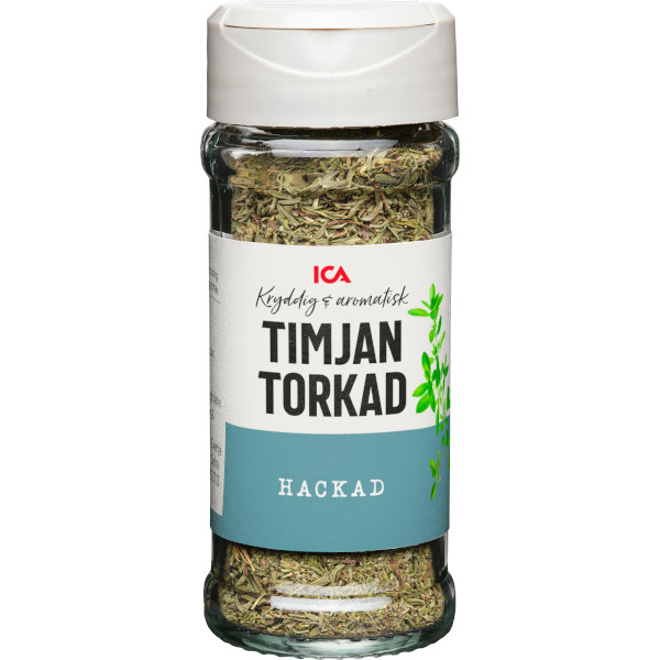 ICA Timjan Torkad