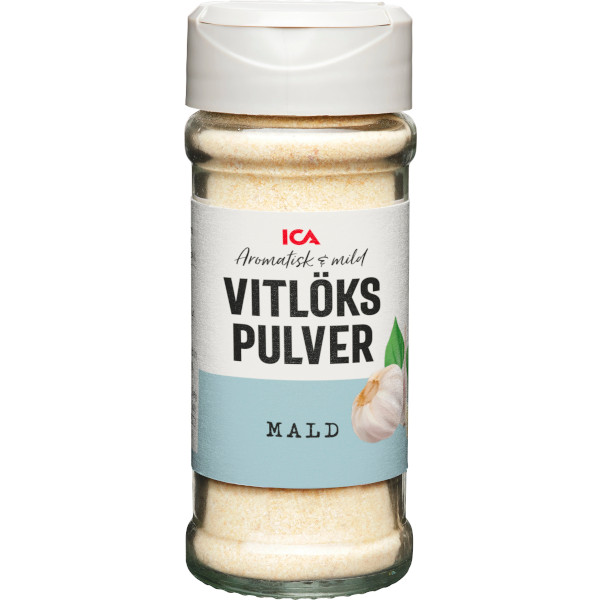 ICA Vitlökspulver