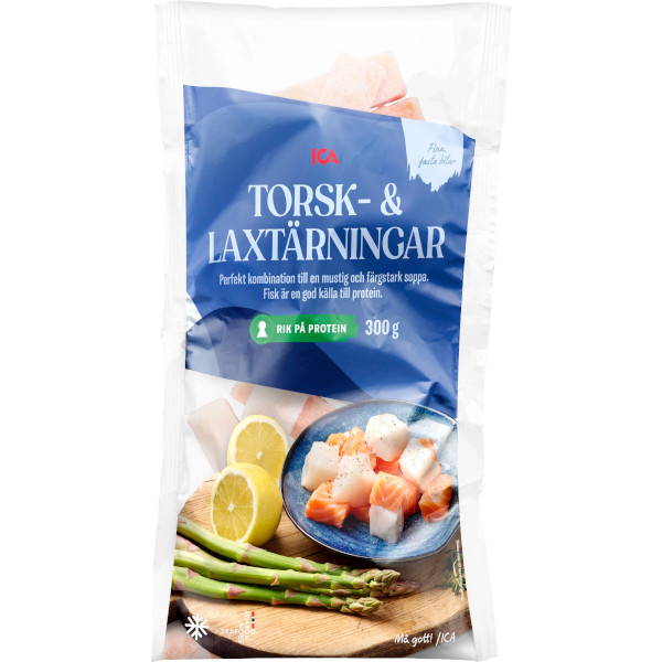 ICA Torsk & Laxtärningar