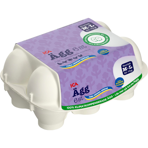 ICA Ägg M-L