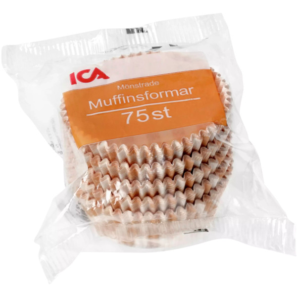 ICA Muffinsformar Mönstrade