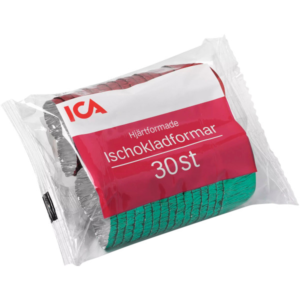 ICA Ischokladformar