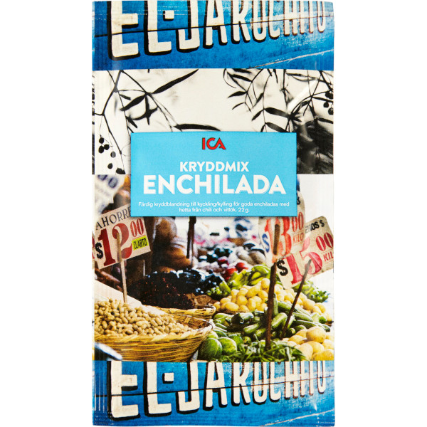 ICA Kryddmix Enchilada