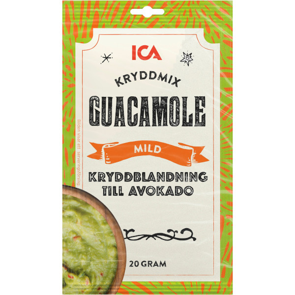 ICA Kryddmix Guacamole