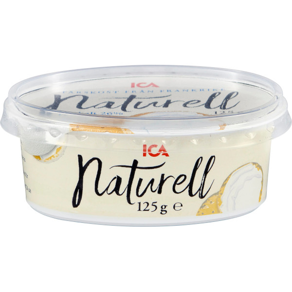 ICA Färskost Naturell