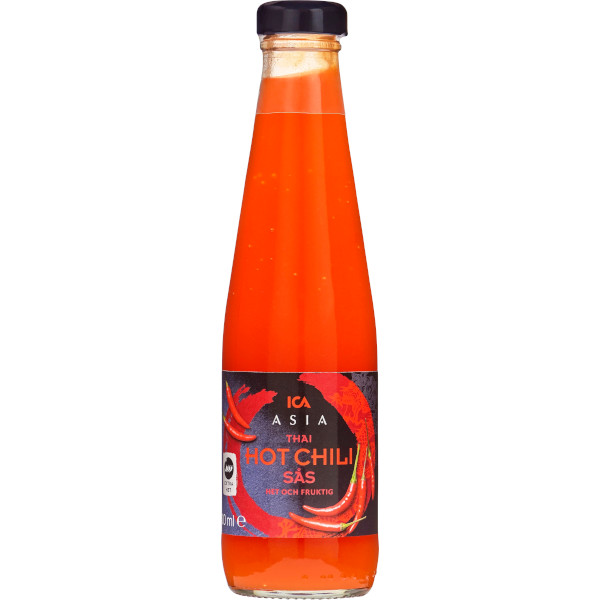 ICA Asia Thai Hot Chilisås