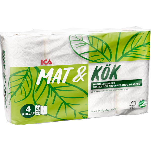 ICA Hushållspapper Mat & Kök