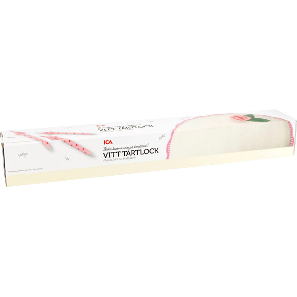 ICA Tårtlock Vitt
