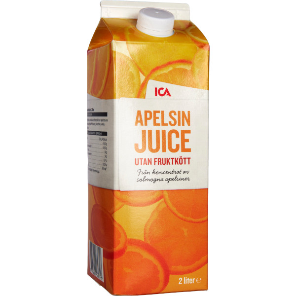 ICA Apelsinjuice