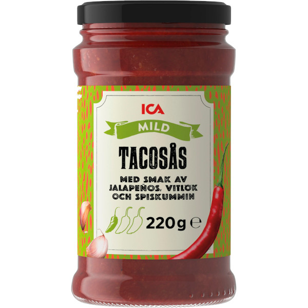 ICA Tacosås Mild
