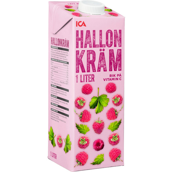 ICA Hallonkräm